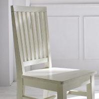 Židle s dřevěným sedákem Palace