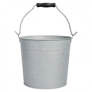 Zinkový kyblík 23cm