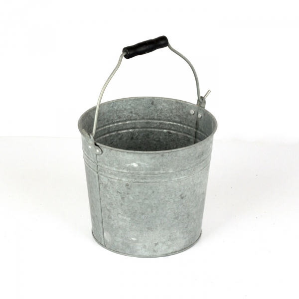 Zinkový kyblík 23cm