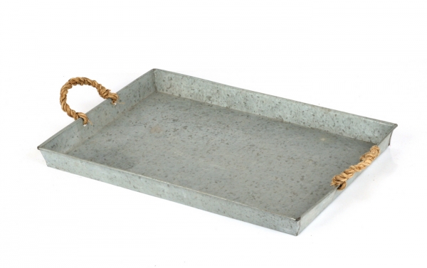 Zinkový tác 49x33,5cm
