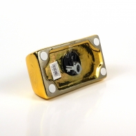 Zlatá cihla pokladnička 16cm