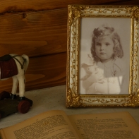 Zlatý fotorámeček 1678