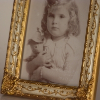 Zlatý fotorámeček 1678