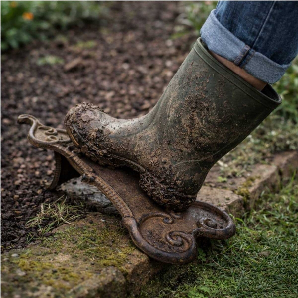 Zouvák na boty litina 40cm