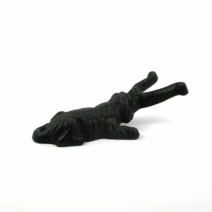 Zouvák na boty pes litinový 25cm