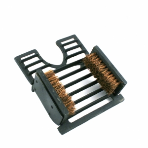 Zouvák na boty s kartáčky 22x27x13cm