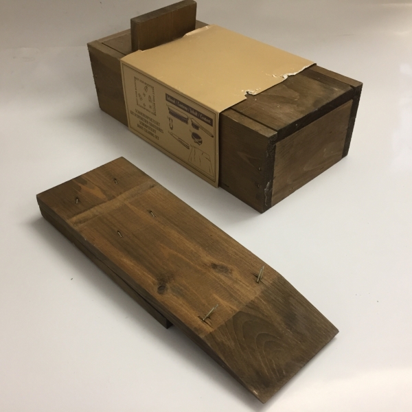 Zouvák včetně příslušenství - vyřazeno