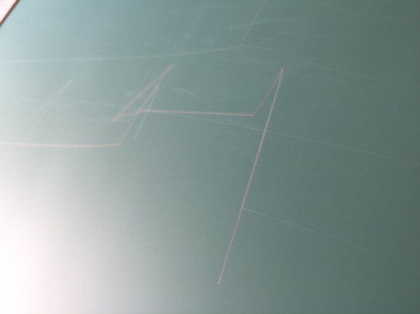 Zrcadlo 115x50cm VYŘAZENÉ