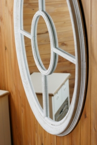 Zrcadlo kulaté 90cm 