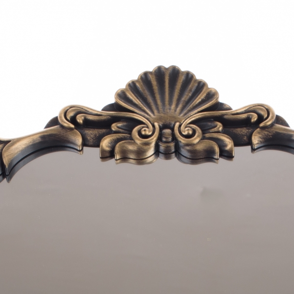 Zrcadlo na zeď s ornamentem