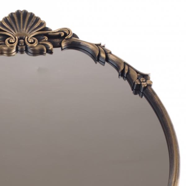 Zrcadlo na zeď s ornamentem