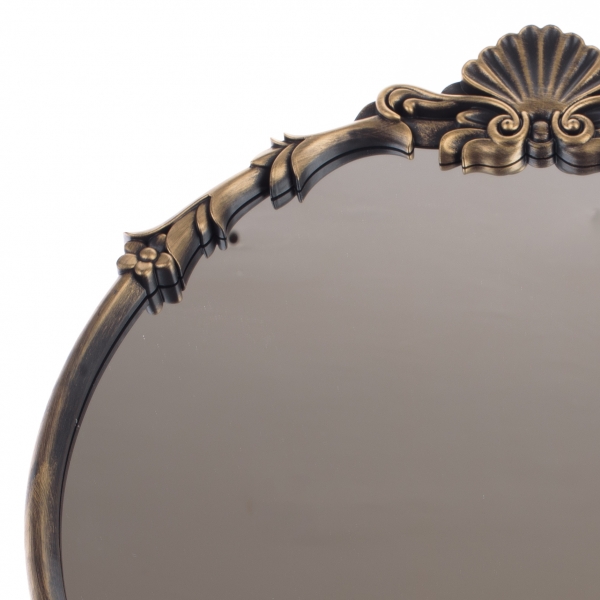 Zrcadlo na zeď s ornamentem