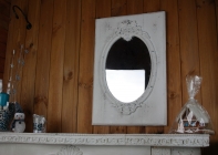 Zrcadlo Provence 37×2,5×56,5cm