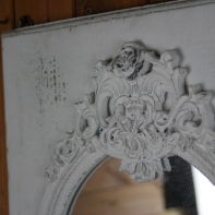 Zrcadlo Provence 37×2,5×56,5cm