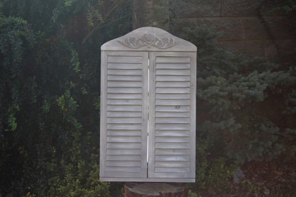 Zrcadlo s okenicemi 80x50cm