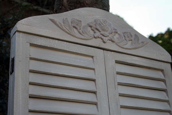 Zrcadlo s okenicemi 80x50cm