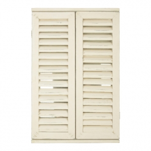 Zrcadlo s okenicemi bílé - VYŘAZENO