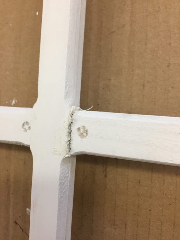 Zrcadlo s okenicemi VYŘAZENÉ 31x46cm