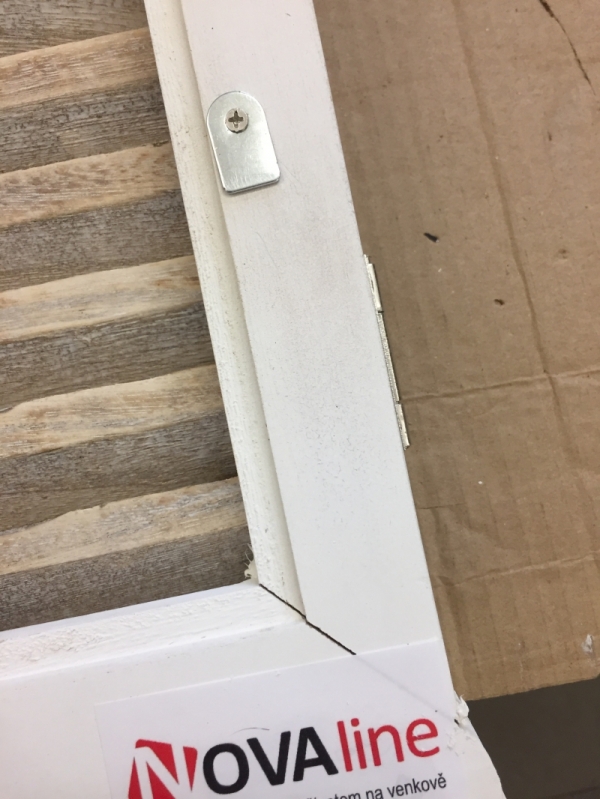 Zrcadlo s okenicemi VYŘAZENÉ 31x46cm