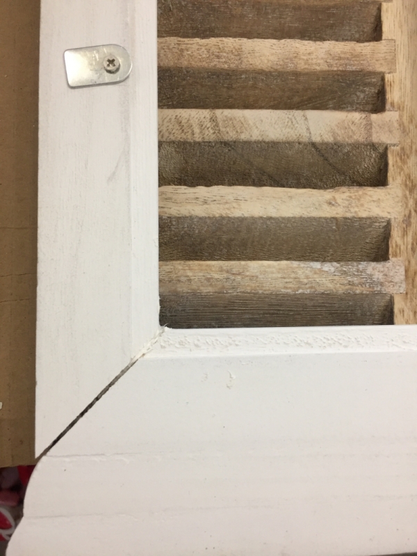 Zrcadlo s okenicemi VYŘAZENÉ 31x46cm