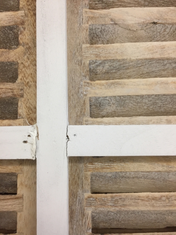 Zrcadlo s okenicemi VYŘAZENÉ 31x46cm