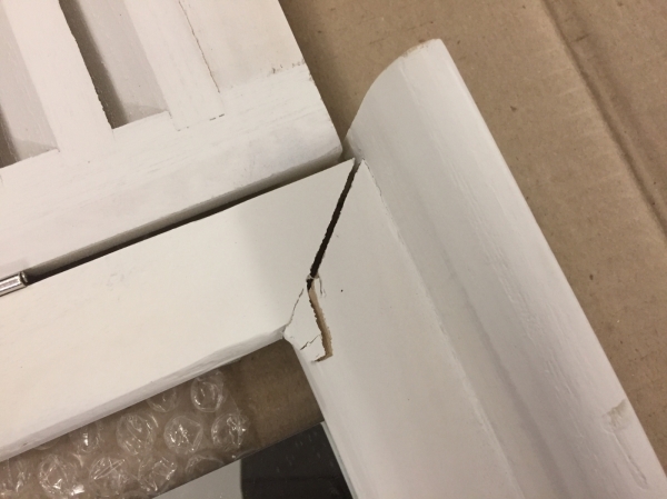 Zrcadlo s okenicemi - vyřazeno rozklíženo