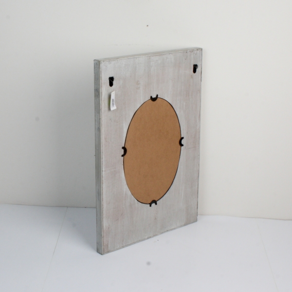 Zrcadlo s plastickým zdobením 63x44cm