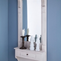 Zrcadlo s poličkou 50x101x12cm