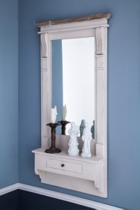 Zrcadlo s poličkou 50x101x12cm