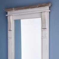 Zrcadlo s poličkou 50x101x12cm