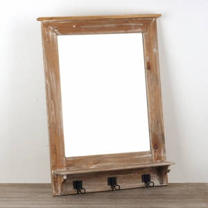 Zrcadlo s poličkou - vyřazeno