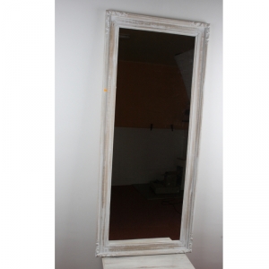 Zrcadlo s rámem 60x160cm světlý