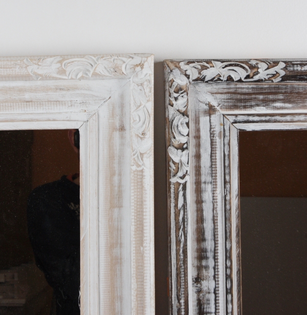 Zrcadlo s rámem 60x160cm světlý