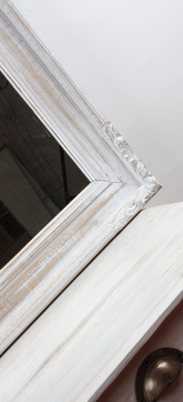 Zrcadlo s rámem 60x160cm světlý