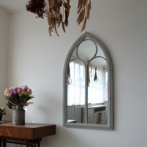 Zrcadlo s vitráží 61,0x4,6x111,8 cm