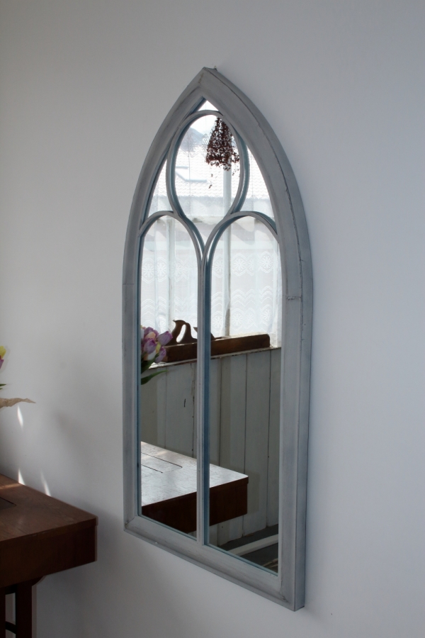 Zrcadlo s vitráží 61,0x4,6x111,8 cm