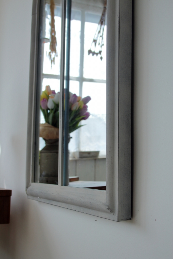 Zrcadlo s vitráží 61,0x4,6x111,8 cm