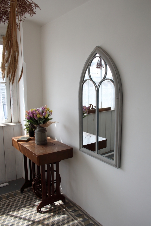 Zrcadlo s vitráží 61,0x4,6x111,8 cm