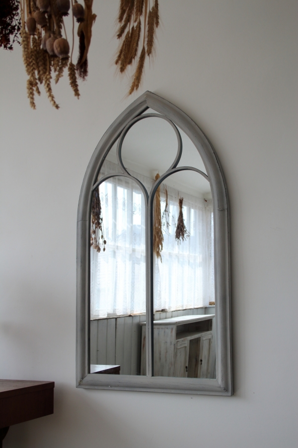 Zrcadlo s vitráží 61,0x4,6x111,8 cm