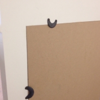 Zrcadlo vertikální - nové / bez skla - zrcadla