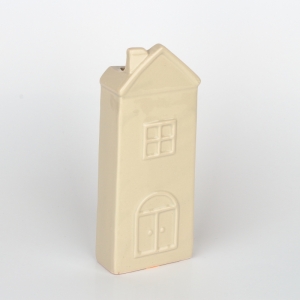 Zvlhčovač vzduchu na radiátor domeček hnědý 7x19x3,2cm