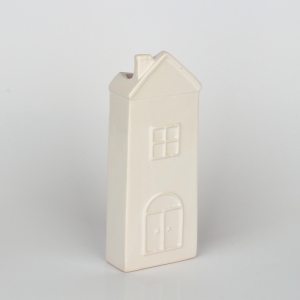 Zvlhčovač vzduchu na radiátor domeček krémový 7x19x3,2cm