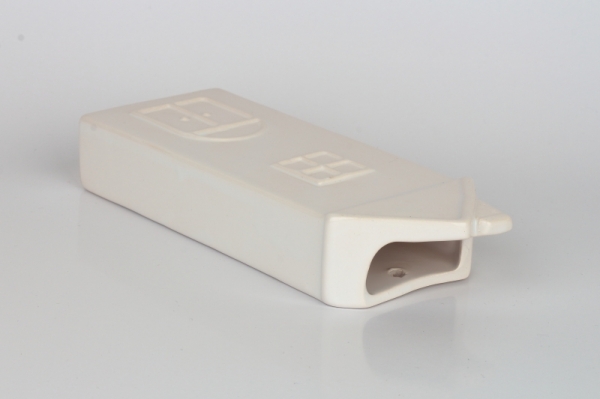 Zvlhčovač vzduchu na radiátor domeček krémový 7x19x3,2cm