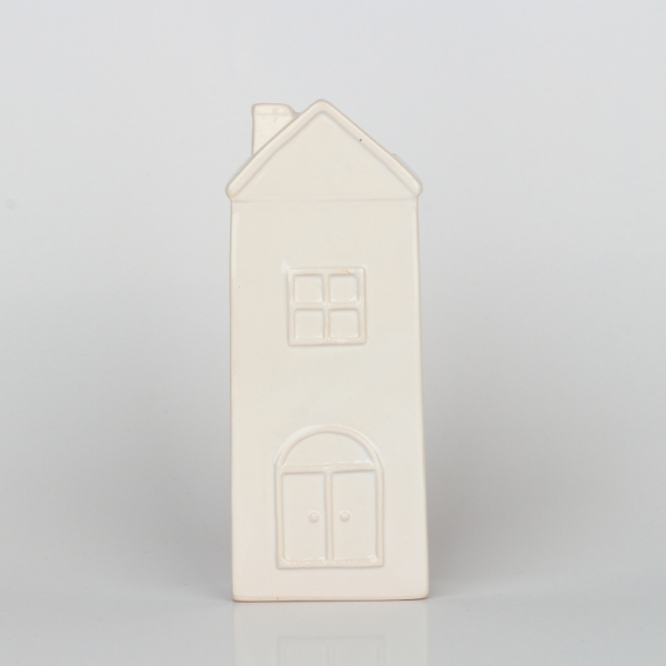 Zvlhčovač vzduchu na radiátor domeček krémový 7x19x3,2cm