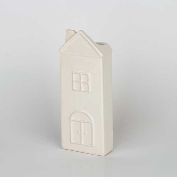 Zvlhčovač vzduchu na radiátor domeček krémový 7x19x3,2cm