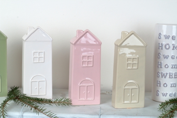 Zvlhčovač vzduchu na radiátor domeček zelený 7x19x3,2cm