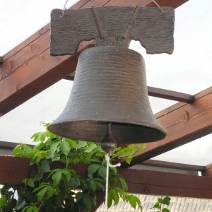 Zvon do zvoničky-vyřazený