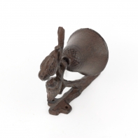 Zvoneček na konzolce s ptáčky 13x16cm