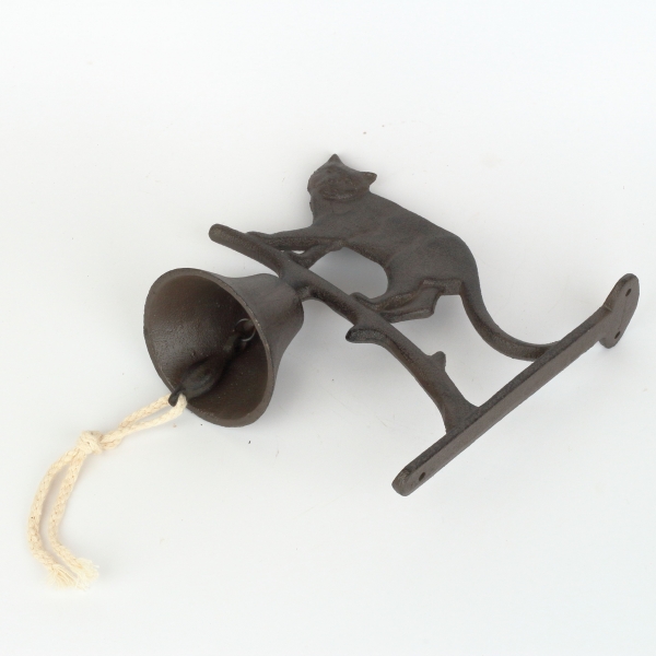 Zvonek litinový 18x18x7,5cm