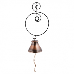 Zvonek na pružince 14,5x14x31cm